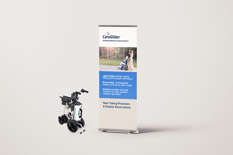 caregiver powered mobility chair - provider kit